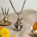 Shiv Ji Nandi Pendant with Chain