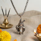 Shiv Ji Nandi Pendant with Chain