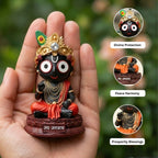 Lord Jagannath Seated Idol