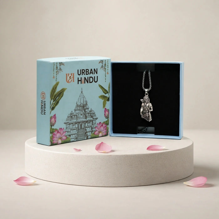 Lord Ram Pendant with Chain