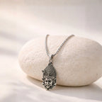 Khatu Shyam Silver Pendant