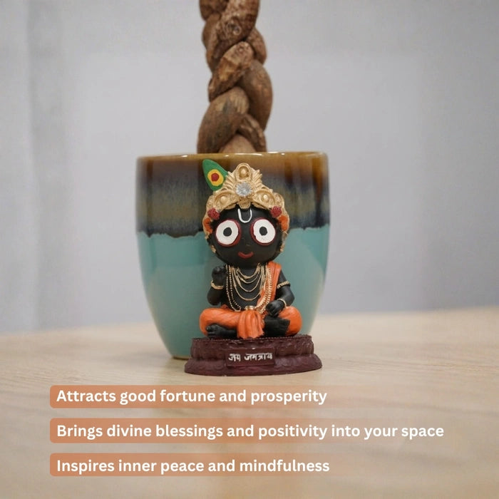 Lord Jagannath Seated Idol