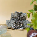 Lord Hanuman Silver Pendant With Chain
