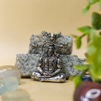 Lord Hanuman Silver Pendant With Chain