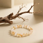 Money Attraction Citrine Bracelet