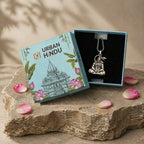 Lord Hanuman Silver Pendant With Chain