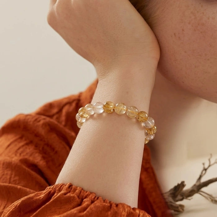 Money Attraction Citrine Bracelet