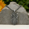 Lord Krishna Silver Pendant