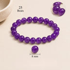 Healing Aura Amethyst  Bracelet