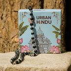 Silver Capped Karungali Mala