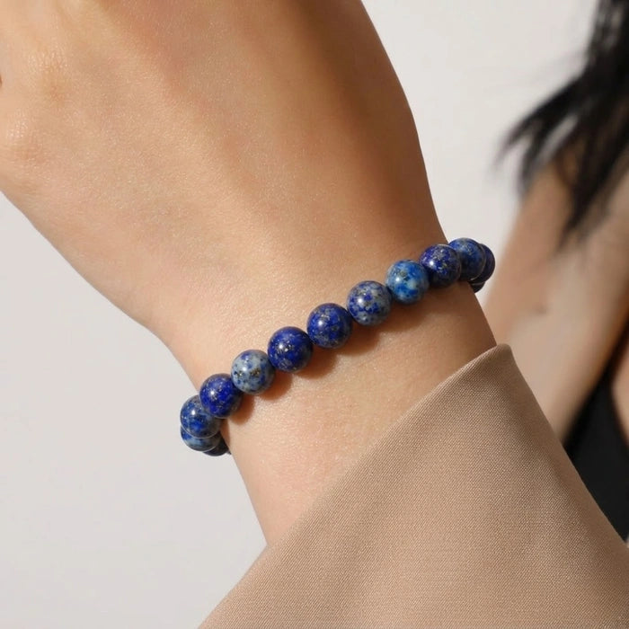 Wisdom Lapis Lazuli Bracelet