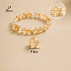 Money Attraction Citrine Bracelet