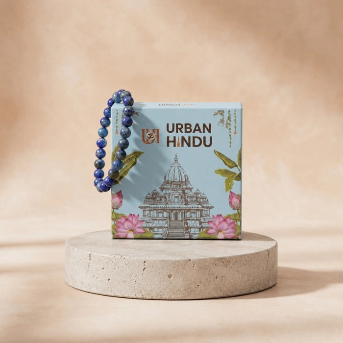 Wisdom Lapis Lazuli Bracelet