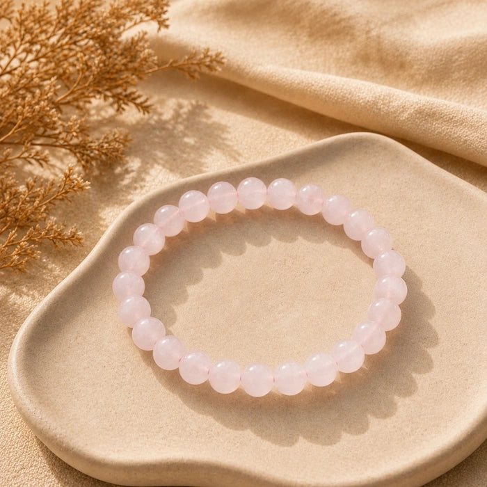 Siddh Rose Quartz Love Attraction Bracelet