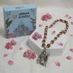Shiva Pendant with Rudraksha Mala