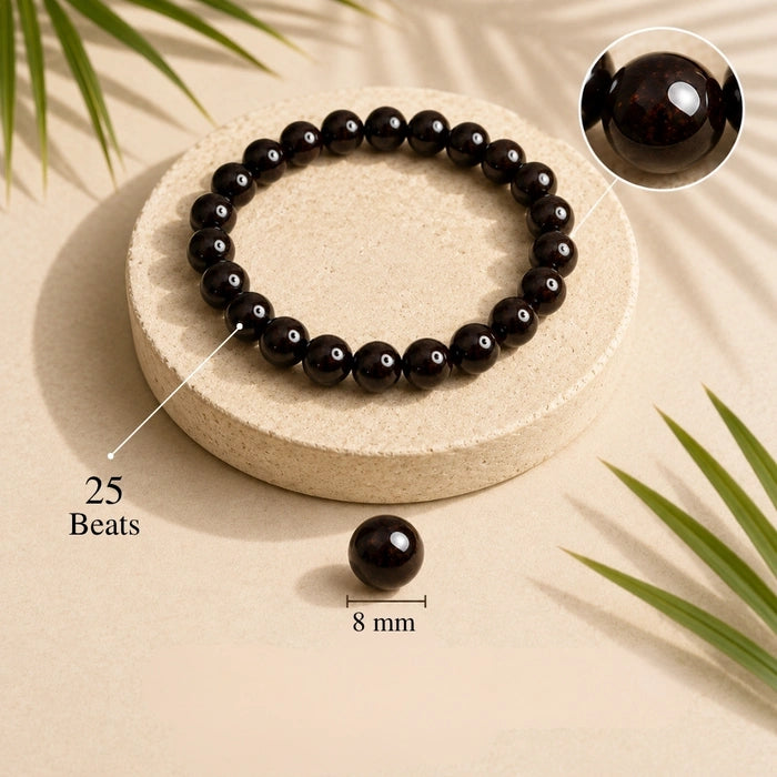 Red Garnet Bracelet