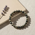 Evil Eye Black Tourmaline Bracelet