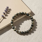 Evil Eye Black Tourmaline Bracelet