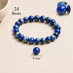 Wisdom Lapis Lazuli Bracelet