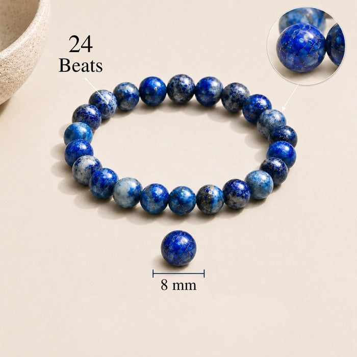 Wisdom Lapis Lazuli Bracelet
