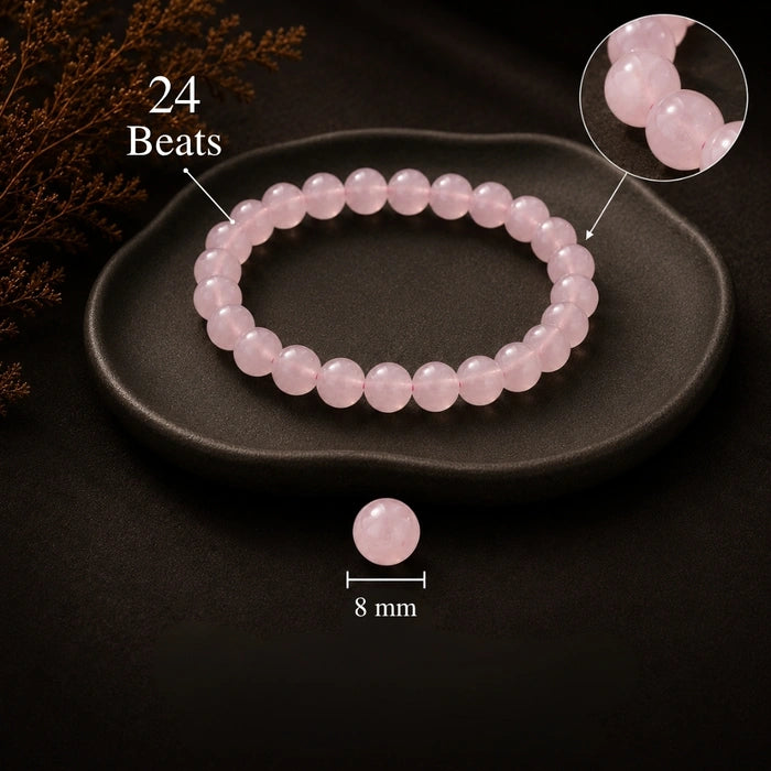 Siddh Rose Quartz Love Attraction Bracelet