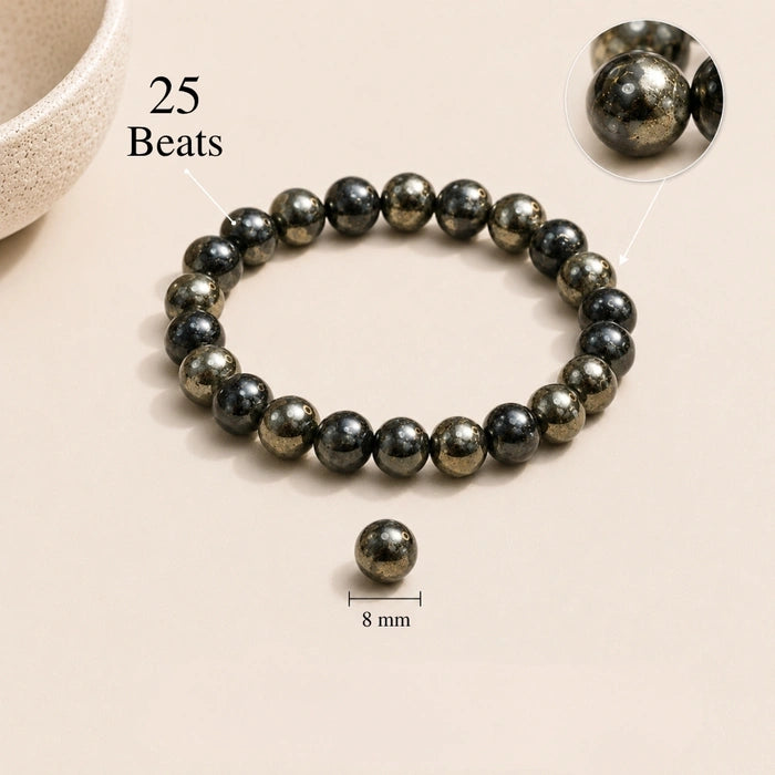 Evil Eye Black Tourmaline Bracelet
