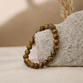 Courageous Tiger Eye Stone Bracelet