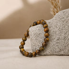 Courageous Tiger Eye Stone Bracelet
