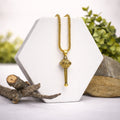 Gada Pendant with Chain