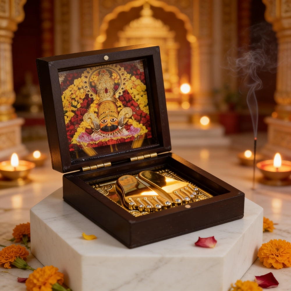 Khatu Shyam Divine Temple Box