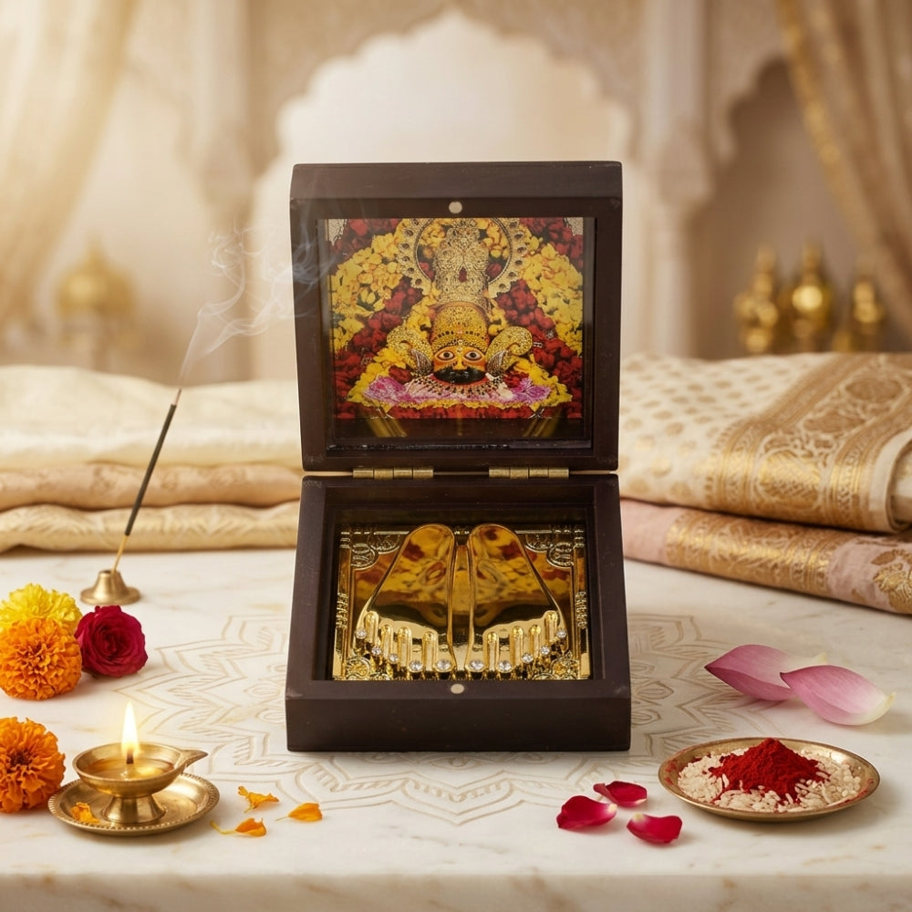 Khatu Shyam Divine Temple Box
