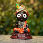 Lord Jagannath Seated Idol