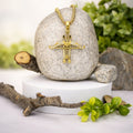 Shree Shyam Dhanush Pendant with Chain
