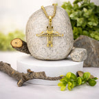 Shree Shyam Dhanush Pendant with Chain