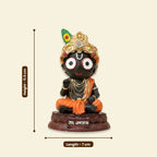 Lord Jagannath Seated Idol