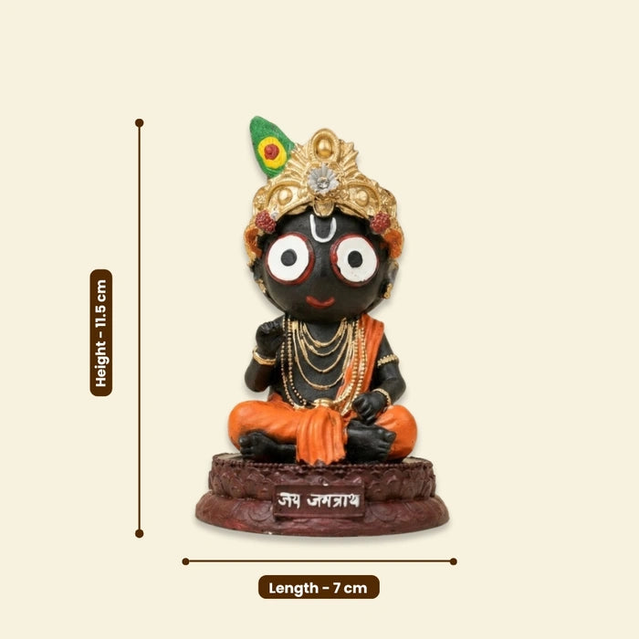 Lord Jagannath Seated Idol