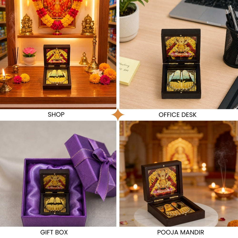 Khatu Shyam Divine Temple Box