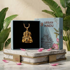 Hanuman Ji Strength Pendant with Chain