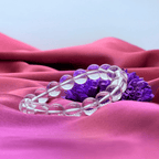 Natural Sphatik Crystal Bracelet