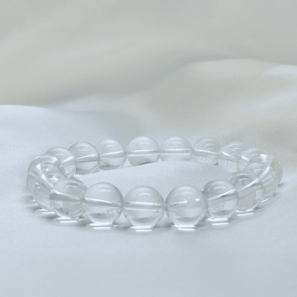 Buy online Natural Sphatik Crystal Bracelet at Vama