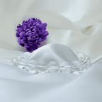 Natural Sphatik Crystal Bracelet