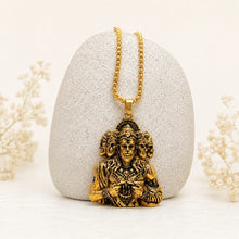 Hanuman Ji Strength Pendant with Chain