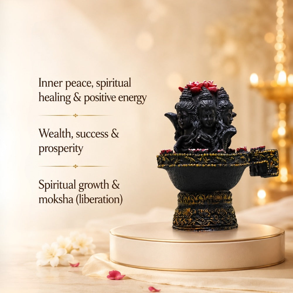 Trimukhi Shivling