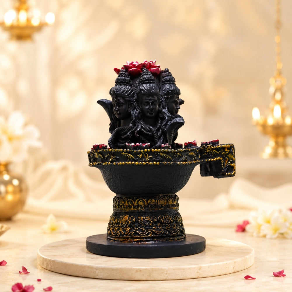 Trimukhi Shivling