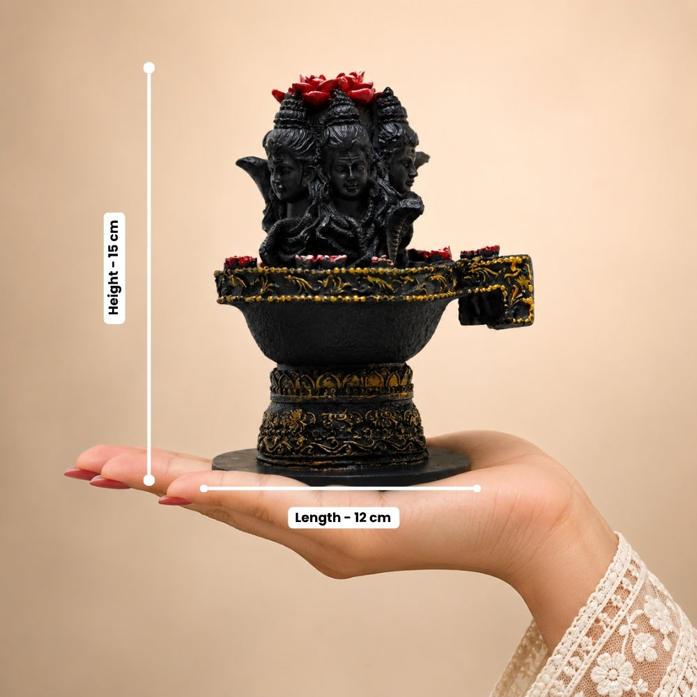 Trimukhi Shivling