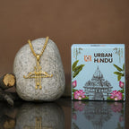 Shree Shyam Dhanush Pendant with Chain