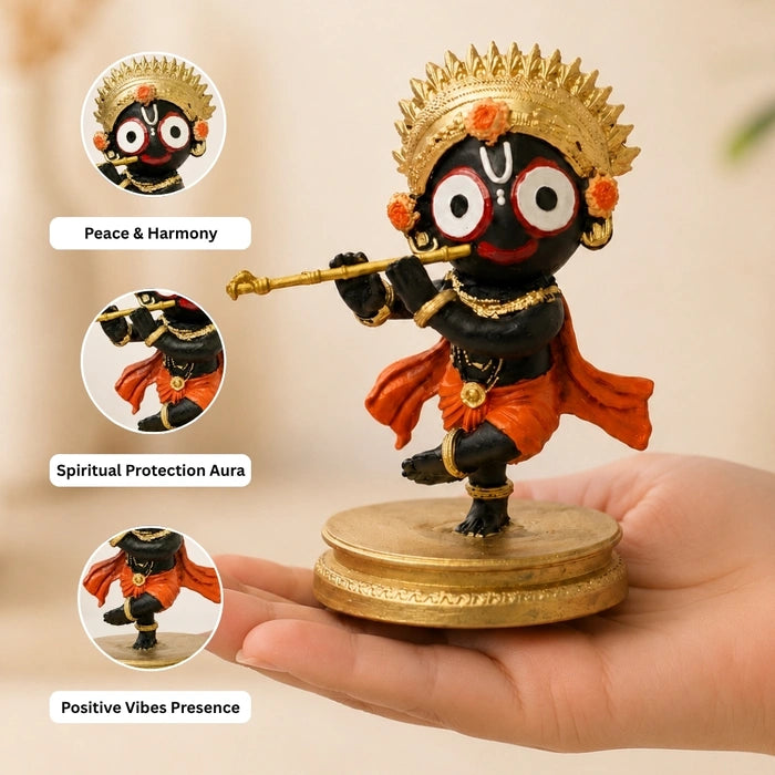 Bal Jagannath Playing Flute