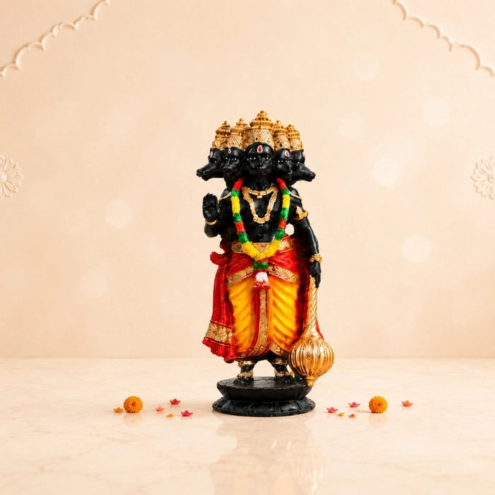 Panchmukhi Hanuman Idol (only 100 available)