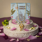 Shiva Trishul and Damru Pendant with Chain